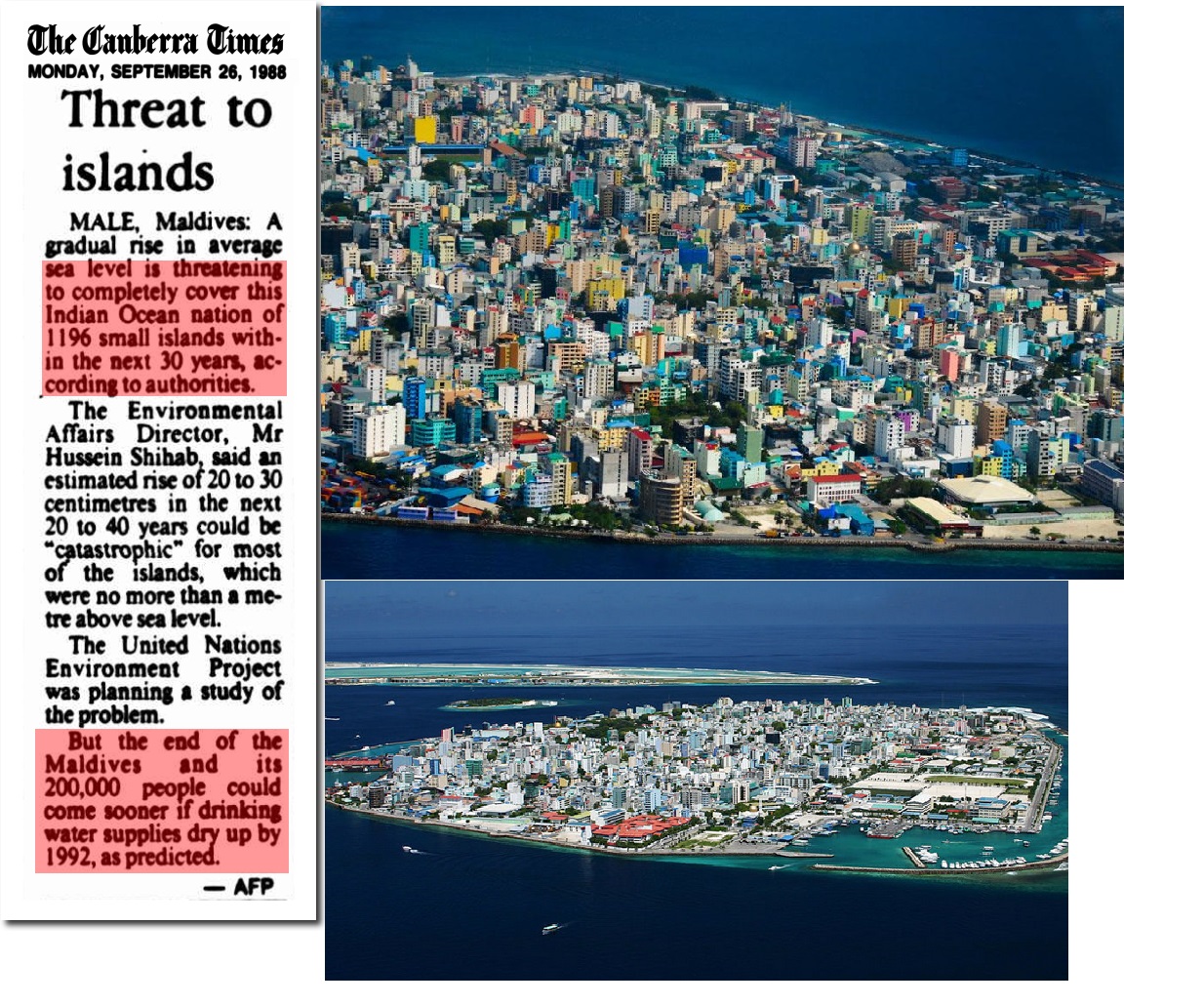 Klímaprognózisok öt évtizeden át = baklövések, melléfogások, alaptalan pánikkeltés öt évtizeden át